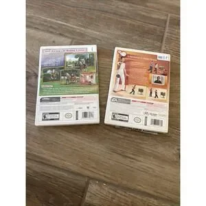 Barbie Horse Adventures: Riding Camp (Nintendo Wii 2007) And Sports Active EA