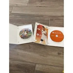Barbie Horse Adventures: Riding Camp (Nintendo Wii 2007) And Sports Active EA