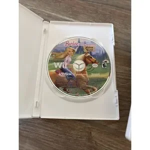 Barbie Horse Adventures: Riding Camp (Nintendo Wii 2007) And Sports Active EA