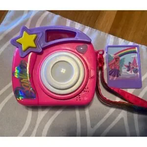Barbie Photo Filter Play Camera Lights & Sounds Kids Fun Toy Age 3+