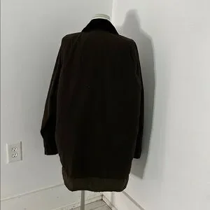 Barbour Classic Beuford Waxed Jacket Size L