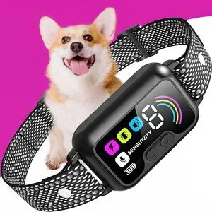 Bark Collar Dog Bark Collar for Large Medium Small Dogs Smart No Bark Collar