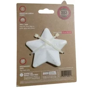 BARK Star Spangled Slammer Nylon Super Chewer 20-50 Lbs American Cheese Scent