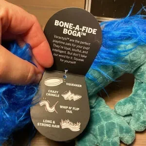 Bark Star Wars Creature Club Bone-A-Fide Boga
