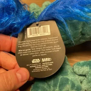 Bark Star Wars Creature Club Bone-A-Fide Boga