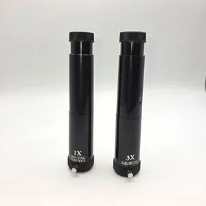 Barlow 1X 3X Erecting Telescope Eyepiece Set 4mm 9mm 20mm + Erecting Eyepiece