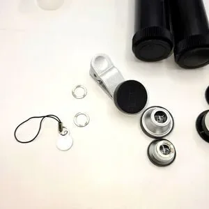 Barlow 1X 3X Erecting Telescope Eyepiece Set 4mm 9mm 20mm + Erecting Eyepiece
