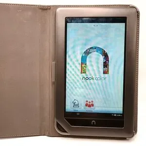 Barnes & Noble Nook Color Tablet - Black With Cover