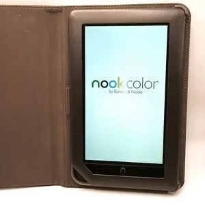 Barnes & Noble Nook Color Tablet - Black With Cover