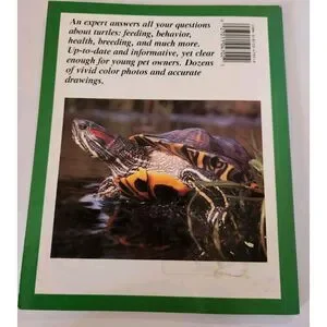 Barron's Pet Owner's Manuals Ser.: Turtles : A Complete Pet Owners Manual By