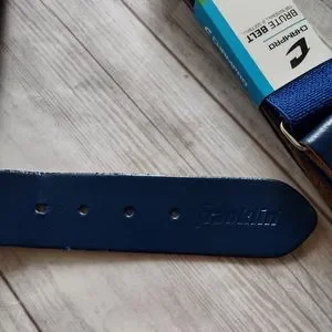 Baseball Blue Adjustable Belts Size Youth