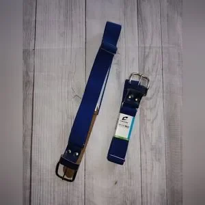 Baseball blue adjustable belts size youth