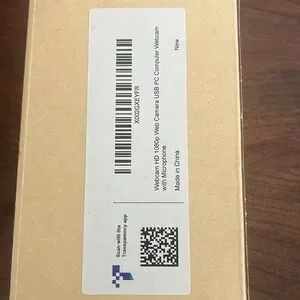 Basic UNIB Amazon Webcam With Cords