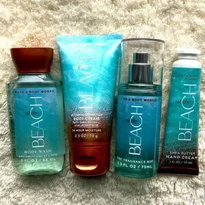 Bath and Body Works At the Beach Mini Set