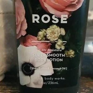 Bath And Body Works Rose Body Lotion