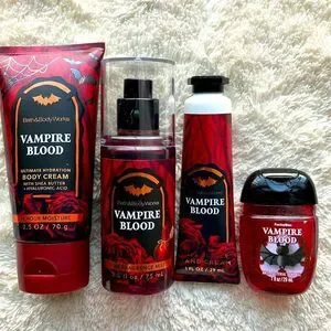 Bath and Body Works Vampire Blood Mini Set