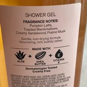 Bath & Body Works MARSHMALLOWS  PUMPKIN LATTE Gels