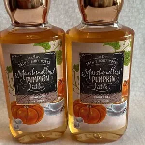 Bath & Body Works MARSHMALLOWS PUMPKIN LATTE Gels