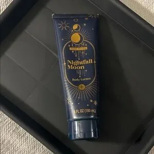 Bath & Body Works Nightfall Moon Body Lotion - Navy & Gold
