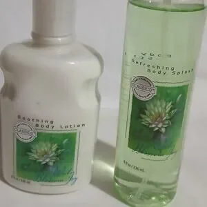 Bath & Body Works WATER BLOSSOM IVY Body Splash/Lotion Set NEW