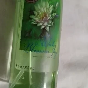 Bath & Body Works WATER BLOSSOM IVY Body Splash/Lotion Set NEW