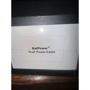 BatPower 6.6FT Power Cable For Shimano Or Dawa Electric Reel B Tip New Unopened