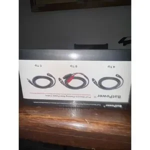BatPower 6.6FT Power Cable For Shimano Or Dawa Electric Reel B Tip New Unopened