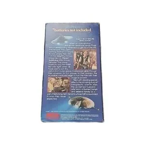 Batteries Not Included VHS Tape MCA Home Video Steven Spielberg 1987