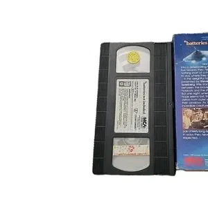 Batteries Not Included VHS Tape MCA Home Video Steven Spielberg 1987