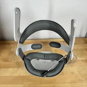 Battery Pack Headband For Meta Quest 3 White-Single Battery