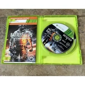Battlefield 3: Premium Edition (Xbox 360 360 2012) No Manuel