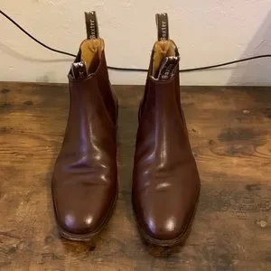 Baxter Leather Boot For Men Size 13