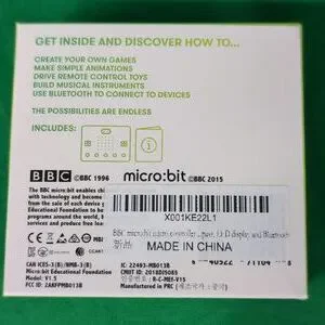 BBC Micro Bit Element 14 Open Development Board For Programming