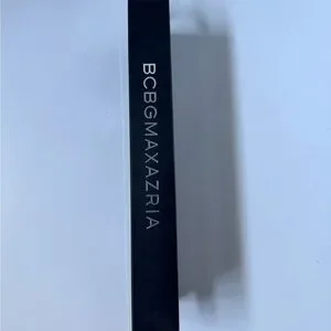 BCBGMAXAZRIA Silver-Tone Metal Apple Watch Band – Fits 38mm 40mm 41mm