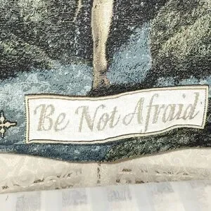 BE NOT AFRAID TAPESTRY