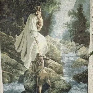 BE NOT AFRAID TAPESTRY