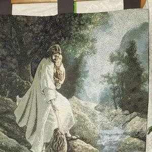 BE NOT AFRAID TAPESTRY