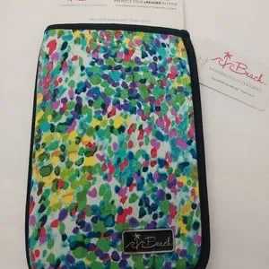 Beach EReader Mobile Device Note Pad Sleeve Holder Protection Nook Kindle