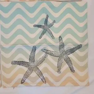 Beach Life 18×18 4 Piece Pillow Cover Set