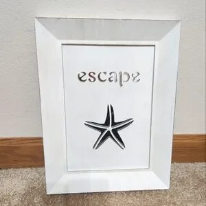Beach Sign Set Of 2