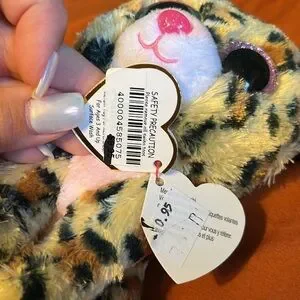 Beanie Boos Livvie Leopard