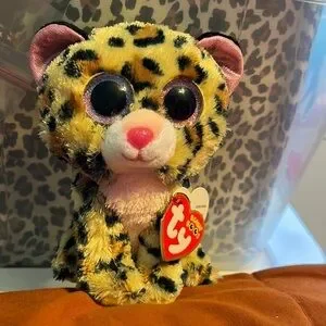 Beanie Boos Livvie Leopard