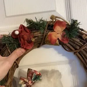 Bear wreath