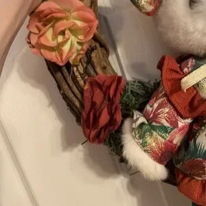 Bear wreath
