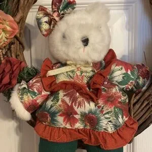 Bear wreath
