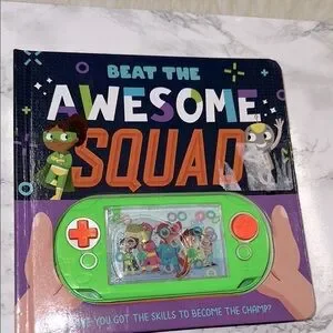 Beat The Awesome Squad Interactive Kids Book