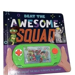 Beat the awesome squad interactive kids book