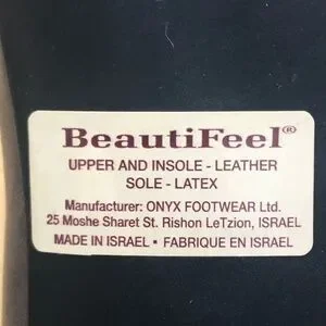 BEAUTIFEEL Leather Pumps - NEW