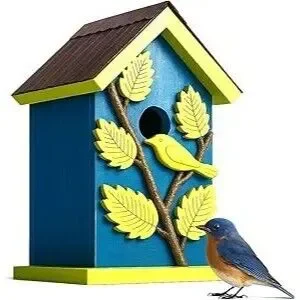 Beautiful Bird House For Outside