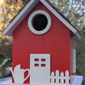 Beautiful Bird House for Outside